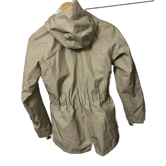 Quechua Kutuna Girl's Size 14 USA 3 in 1 Beige Ski Jacket Removable Down Jacket - Picture 2 of 14